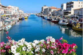 Palavas les Flots 2 bedrooms air-conditioned 100 meters from the beach